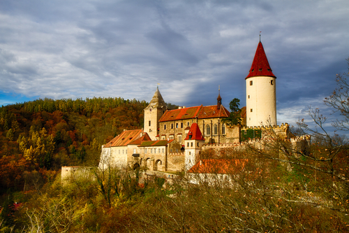 Un recorrido por los castillos de la República Checa más bellos