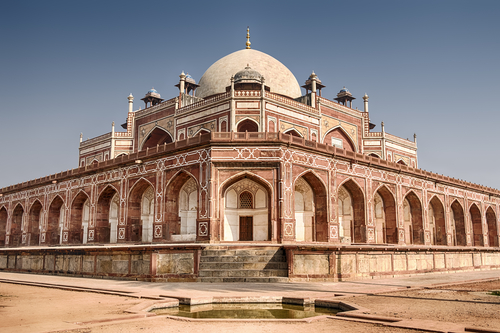 Tumba de Humayun en Delhi