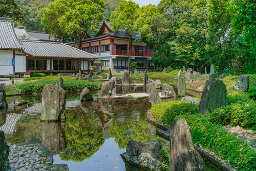 Matsuo Taisha en Kioto