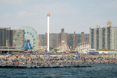 Coney Island en Nueva York