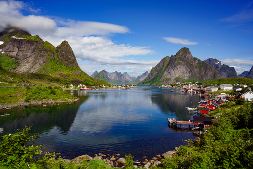 Islas Lofoten en Noruega