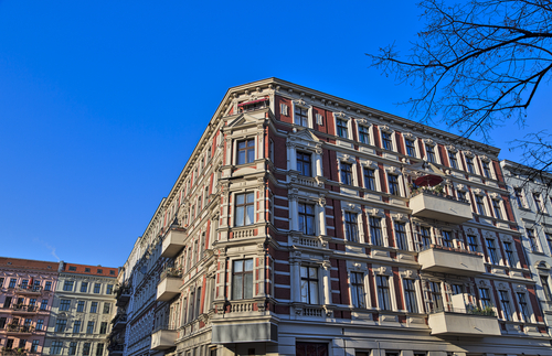 Barrio de Kreuzberg en Berlín