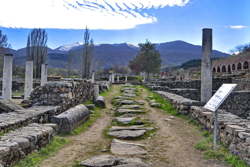 Heraclea Lincestis en Macedonia