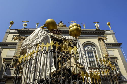 Museo Dalí en Figueres
