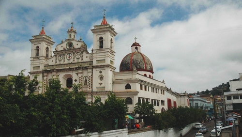 Tegucigalpa en Honduras