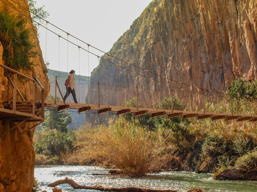Chulilla en la Comunidad Valenciana