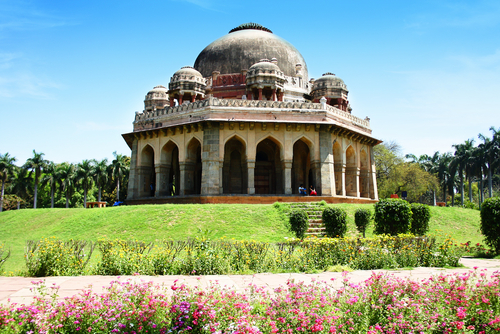 Lodhi Garden en la India