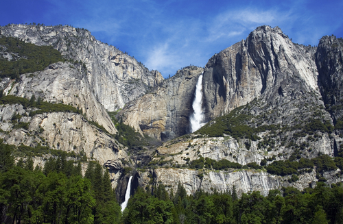 Parque Nacional Yosemite en Estados Unidos