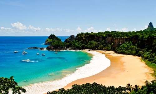 Fernando de Noronha en Brasil, lo más parecido al paraíso