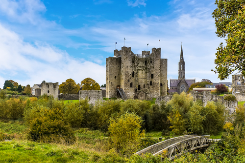 Castillo de Trim en Irlanda