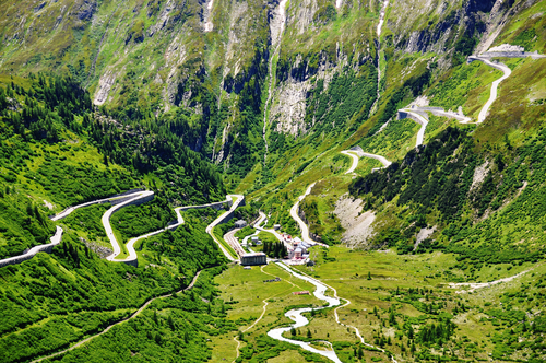 Furka Pass