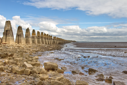 Isla de Cramond en Edimburgo