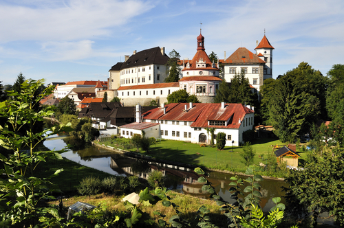 Castillo Jindrichuv Hradec