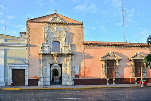 Casa Montejo en Mérida México