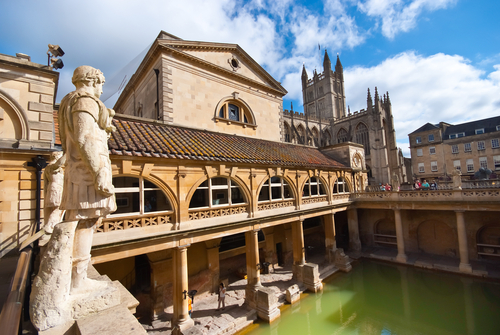 Termas romanas en Bath