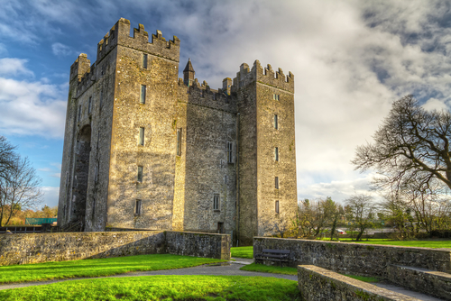 Castillo de Bunratty en Irlanda