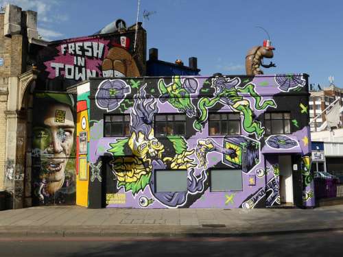 Barrios alternativos de Londres