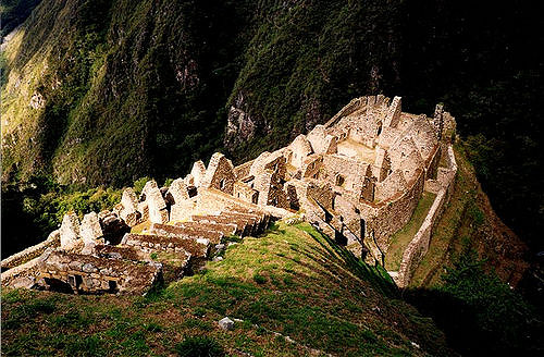 Ruinas incas de Wiñaywayna
