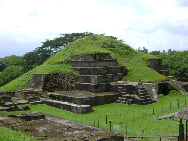 Ruinas de San Andrés en El Salvador