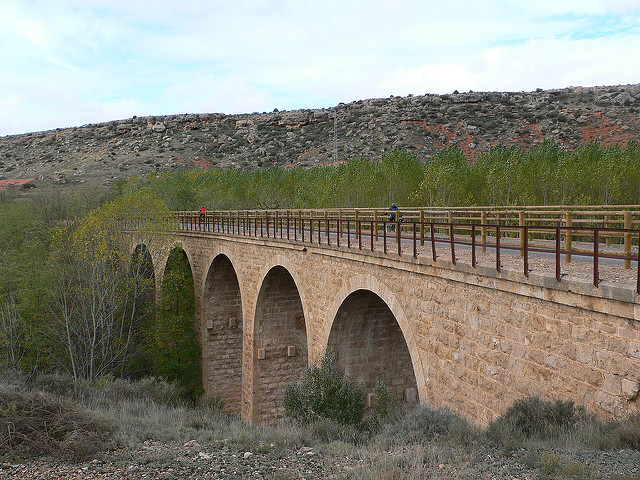 Vía Verde de Ojos Negros