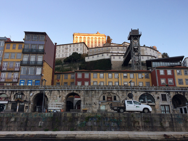 Miragaia en Oporto
