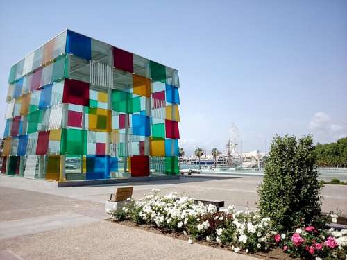 Museos de Málaga, Centro Pompidou