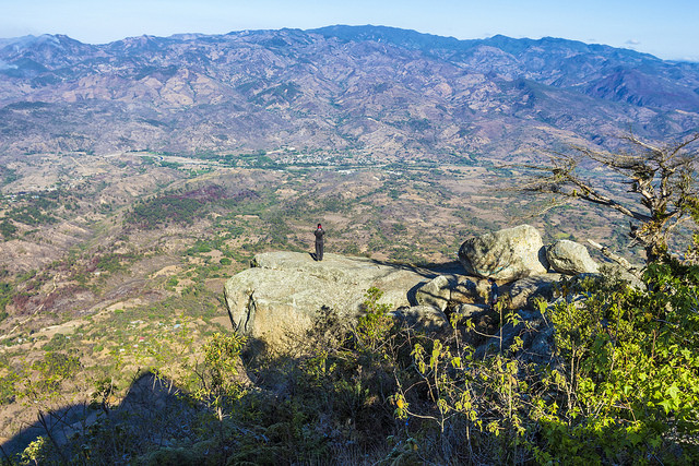 El Pital en El Salvador