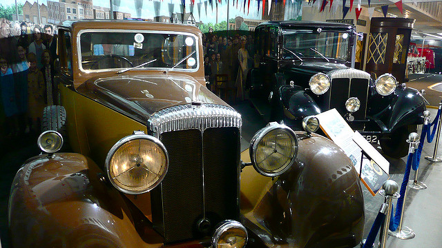 Museo del Transporte de Coventry
