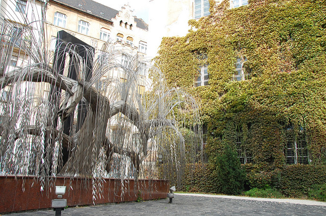 Memorial en la Gran Sinagoga de Budapest