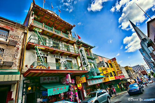 Cninatown en San Francisco