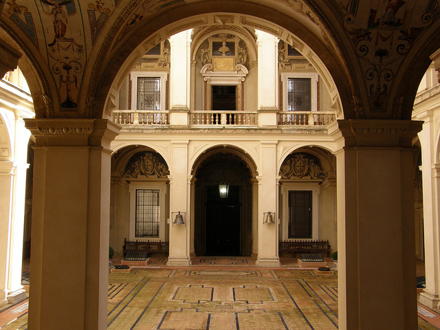 Palacio del Viso del Marqués en La Mancha