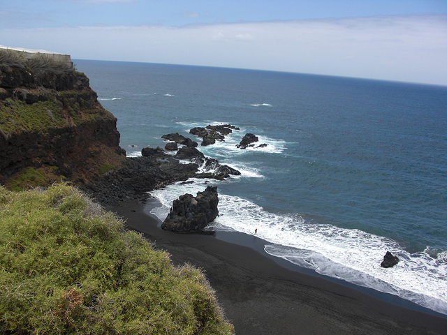 Playa del Bollullo en Tenerife