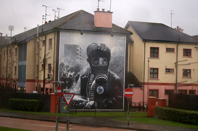 Mural en Londonderry