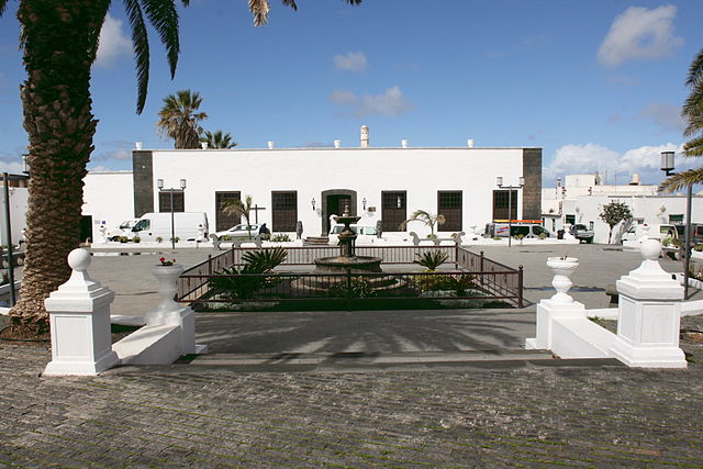 Palacio Spínola en Teguise