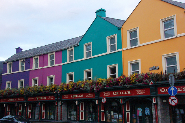 Kenmare en Irlanda