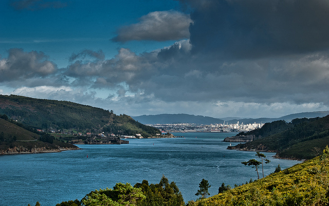 Puerto de Ferrol en Rías Altas