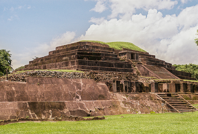 Joya de Cerén en El Salvador
