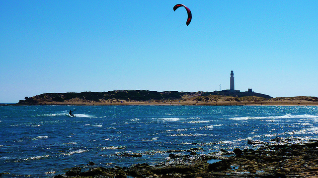 Playa del Faro de Trafalgar