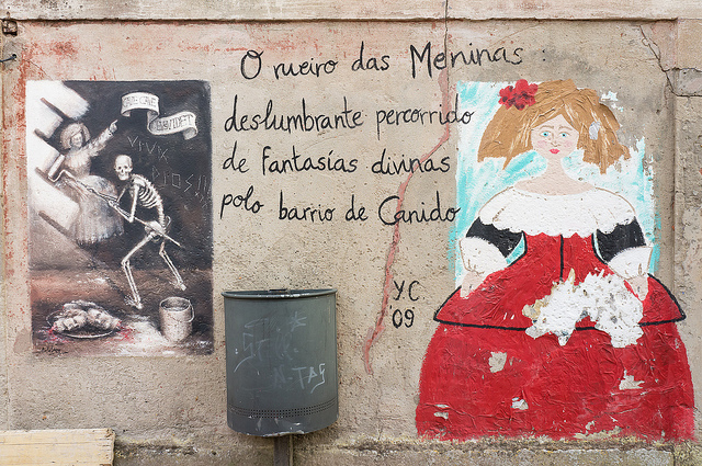 Meninas en Ferrol