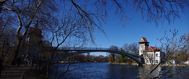 Puente Abtei en Berlín
