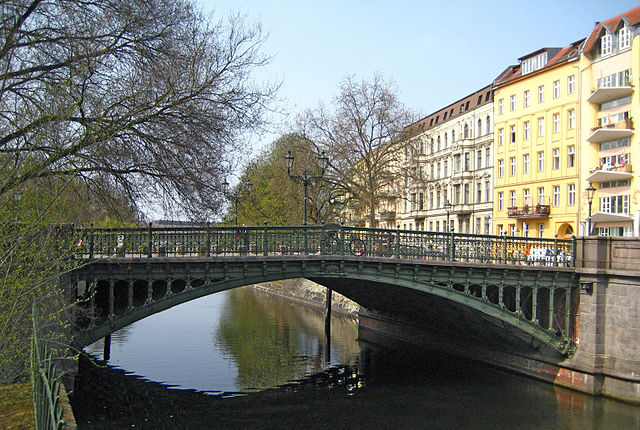 Puenta Admiral en Berlín