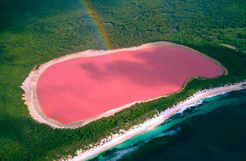 Lago Hillier