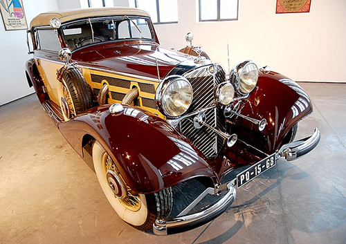 Museo Automovilístico de Málaga