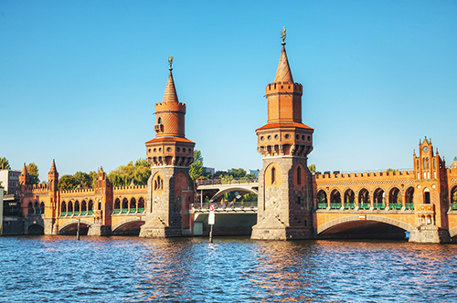 Oberaumbrücke en Berlín