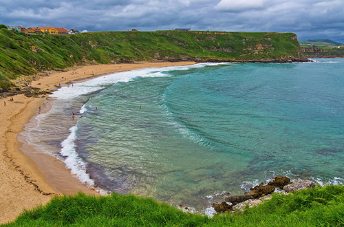 Playa de los Locos en Asturias