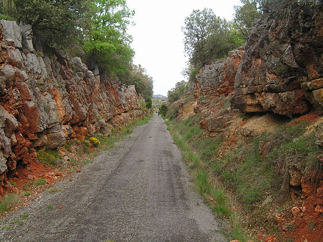 Vía Verde de Ojos Negros