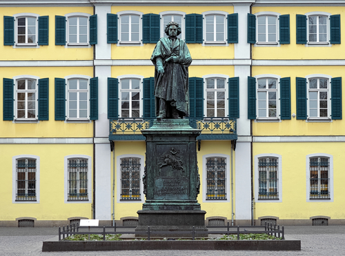 Estatua de Beethoven en Bonn