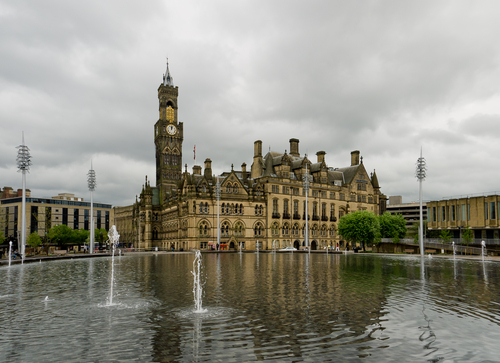 Fuente en Bradford