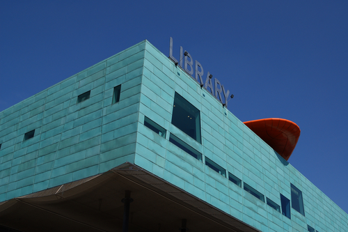 Biblioteca de Peckham en Londres