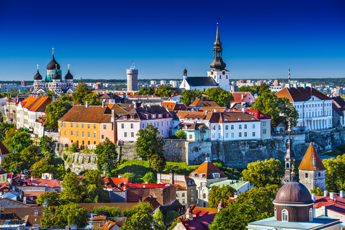 Tallín en Estonia